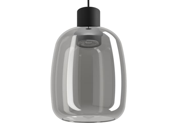 EGLO MOLOCHIO-Z RIIPUS Ø125 RGB/CCT 3,7W 500LM MUSTA/MUSTA TRANSP.