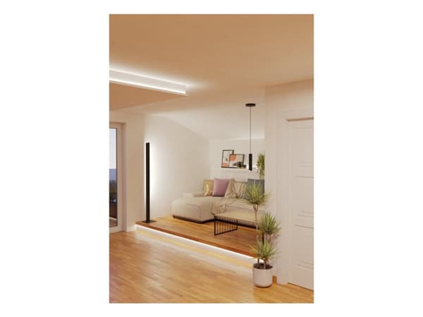 EGLO BALAMORTA-Z RIIPUS Ø55 RGB/CCT 3.7W 500LM MUSTA