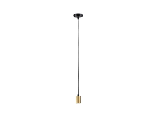 Paulmann 71134 Pendellampa E27 Svart (matt), Guld