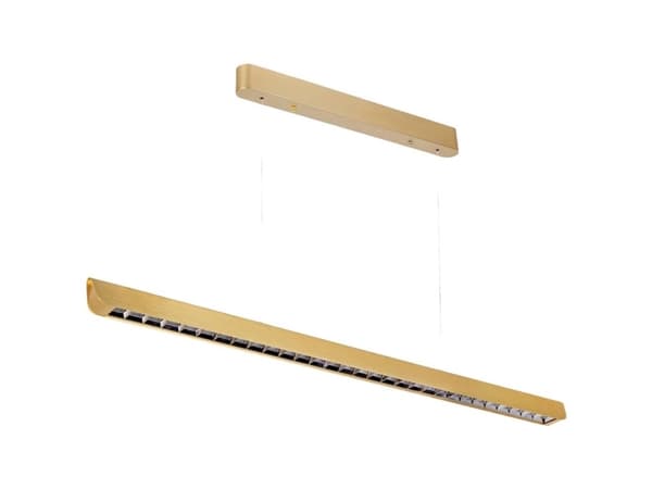 V-TAC VT-7-36-G 23344 LED-pendullys LED (RGB) EEK: F (A - G) 36 W Blush Guld