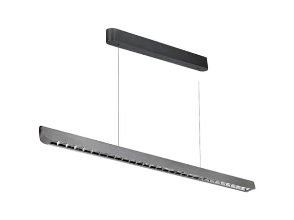 V-TAC VT-7-36-MG 23343 LED-pendullys LED (RGB) EEK: F (A - G) 36 W Grå