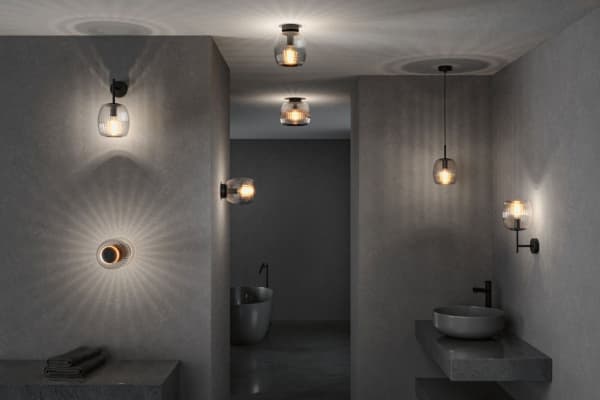 Paulmann Ruya, LED, E27, IP44, Svart