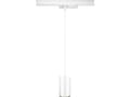 Miniatyrbilde 1 av 2: Paulmann Kratos 96601 LED-pendullys LED (RGB) 9 W Hvid