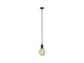 Miniatyrbild 3 av 5: Paulmann Taklampa RAVI E27 max.60W IP44 230V svart / metall