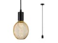 Miniatyrbild 1 av 5: Paulmann Taklampa RAVI E27 max.60W IP44 230V svart / metall