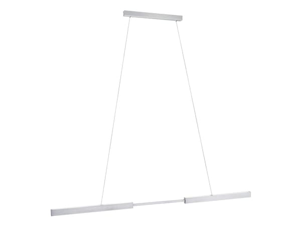 Paulmann Aptare, Fleksibel montering, Aluminium, Aluminium, Metall, Plast, Rektangulær, Innendørs