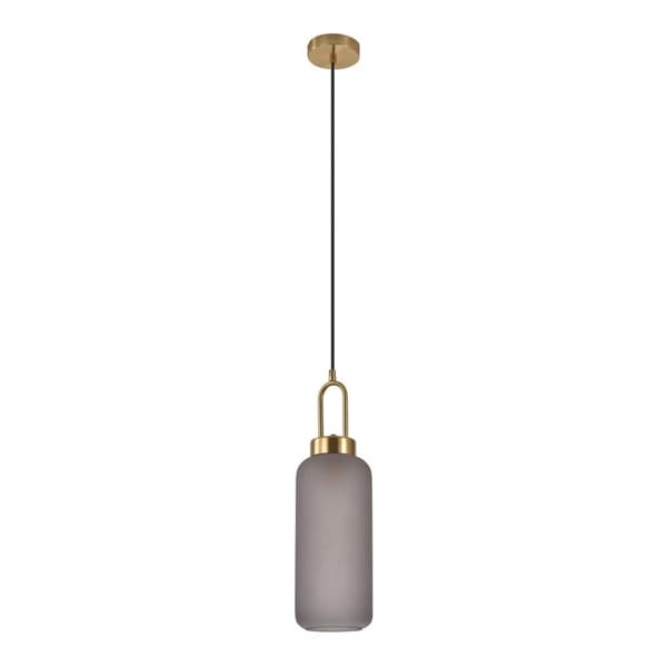 Lampe, Luton Pendel, 13x46 cm, Messing