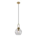 Miniatyrbillede 2 af 2: Lampe, Luton Pendel, 20x33 cm, Messing