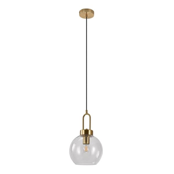 Lampe, Luton Pendel, 20x33 cm, Messing