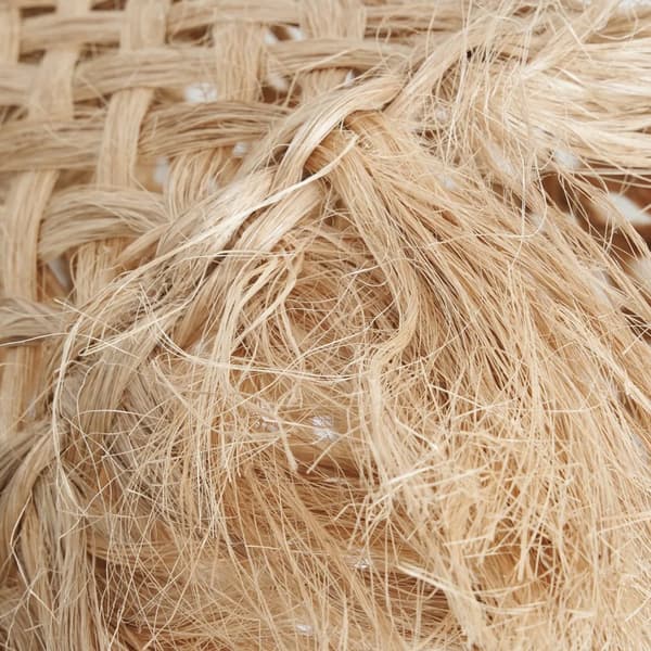 Abaca Jelly Fish Pendel - Naturlig - S