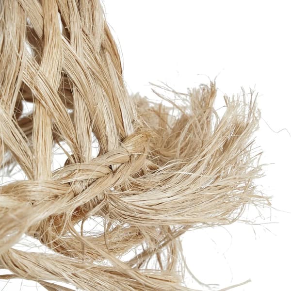 Abaca Jelly Fish Pendel - Naturlig - M