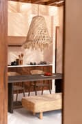 Pikkukuva 3 / 8: Abaca Meduusa Riippuvalaisin - Luonnollinen - L