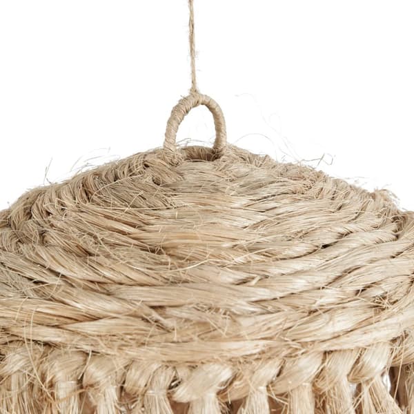 Abaca Meduusa Riippuvalaisin - Luonnollinen - L