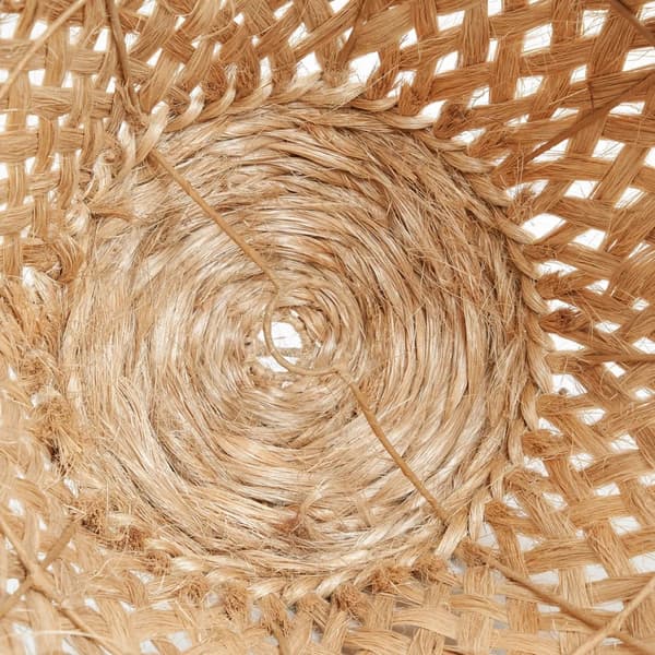 Abaca Meduusa Riippuvalaisin - Luonnollinen - L