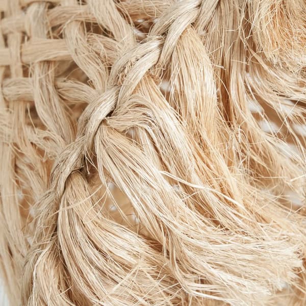 Abaca Meduusa Riippuvalaisin - Luonnollinen - L