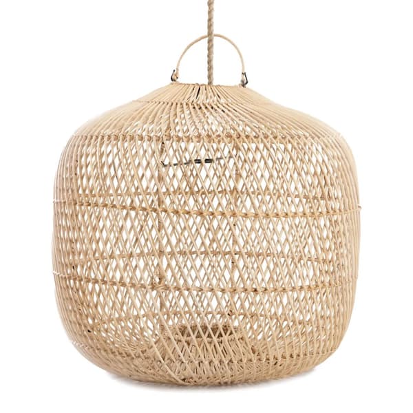 Batu Bolong-hängsmycket - Naturlig - L