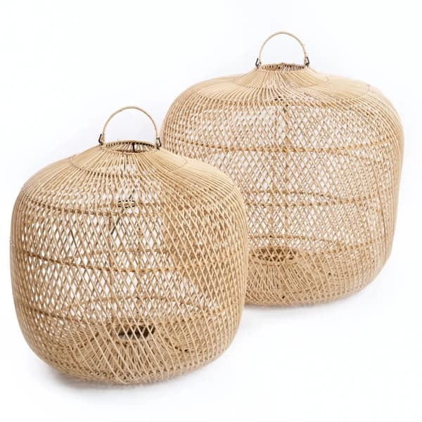 Batu Bolong-hängsmycket - Naturlig - L