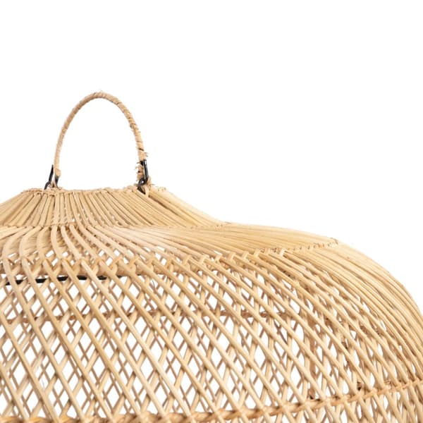 Batu Bolong-hängsmycket - Naturlig - L
