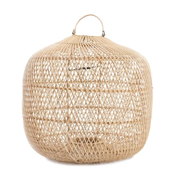 Batu Bolong-hängsmycket - Naturlig - L