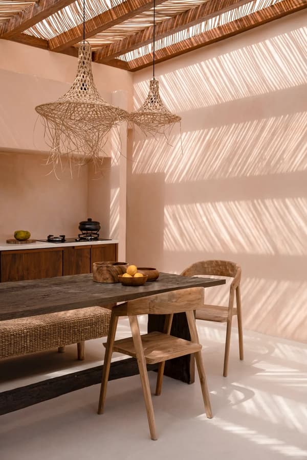 Mykonos-hänget - Naturlig - L