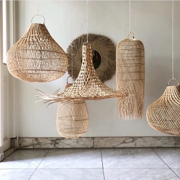 Mykonos-hänget - Naturlig - L