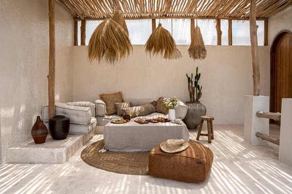 Rayung Hut Pendel - Natur - M