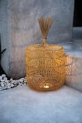 Miniatyrbild 4 av 7: Dumpling Golv Lampa - Hänge - Natur - L
