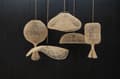 Miniatyrbild 5 av 7: Dumpling Golv Lampa - Hänge - Natur - L