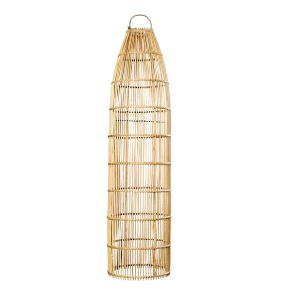 Fiskefælde Pendel - Naturlig - L