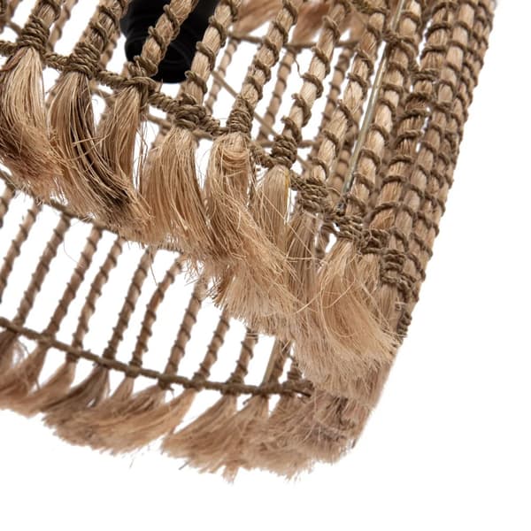 Abaca Fågelbur Pendel - Naturlig - M