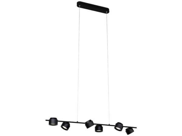 Paulmann Puric Panel, Popped, Black, Black, Metal, Universal, IP20
