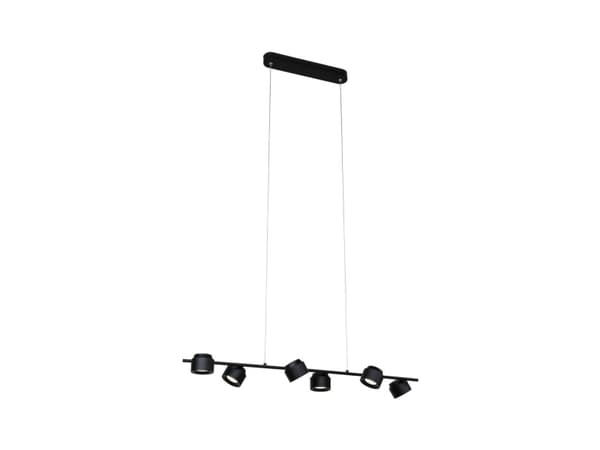 Paulmann Puric Panel, Popped, Black, Black, Metal, Universal, IP20 Sort