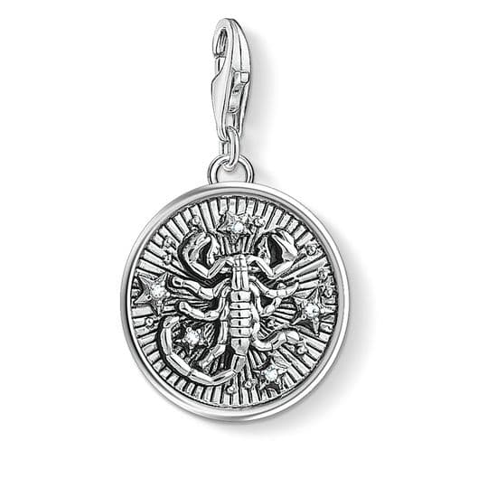 Thomas Sabo - Berlock Charm Club Stjärntecken Skorpionen
