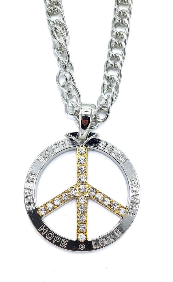Halsband - Iced Peace