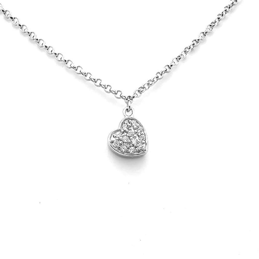 Barnarmband i äkta silver - Sweethearts armband för barn HJÄRTA