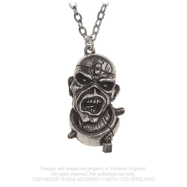 Iron Maiden Pendant: Piece of Mind Eddie