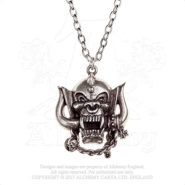 Necklace: Motorhead - War-Pig Pendant