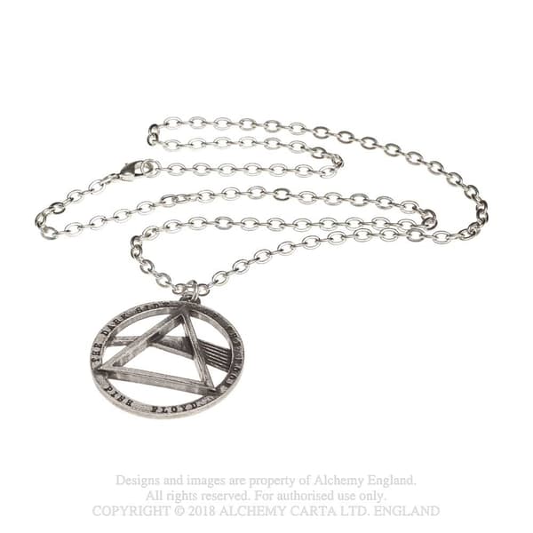 Pink Floyd Pendant: Dark Side Prism
