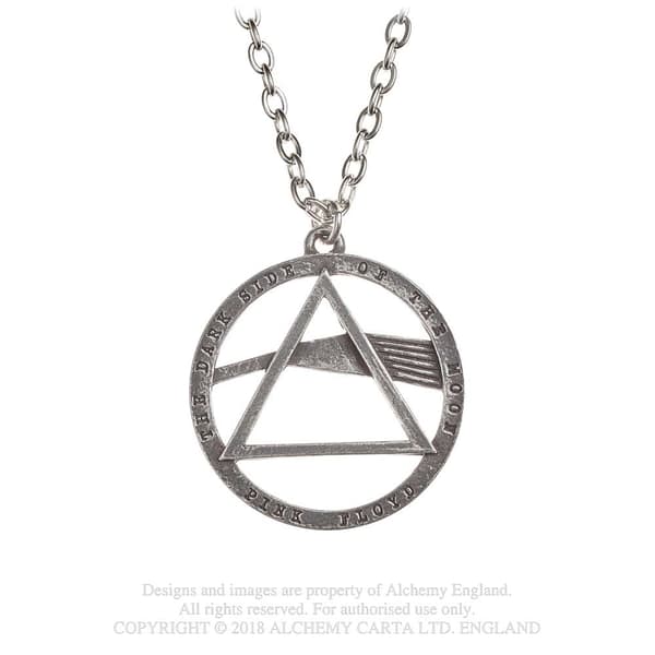 Pink Floyd Pendant: Dark Side Prism