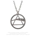 Miniatyrbild 2 av 3: Pink Floyd Pendant: Dark Side Prism