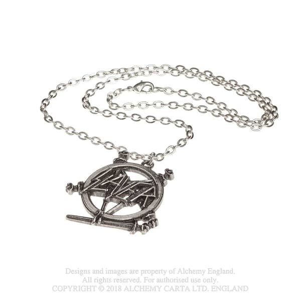Slayer Pendant: Pentagram Logo