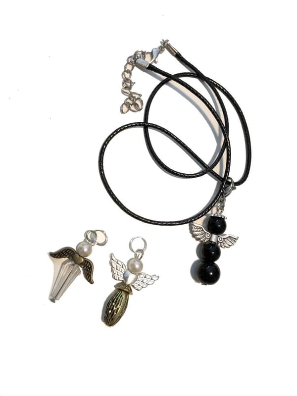 strass söt uggla med halsband