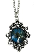 Pikkukuva 1 / 4: Necklace - Tree of Life - Blue
