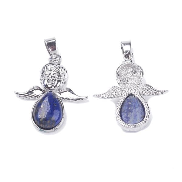 ängel hänge i lapis lazuli 1 st