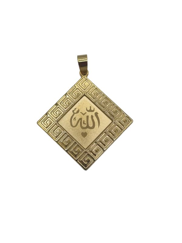 Medaljong ALLA (Gud på arabisk)