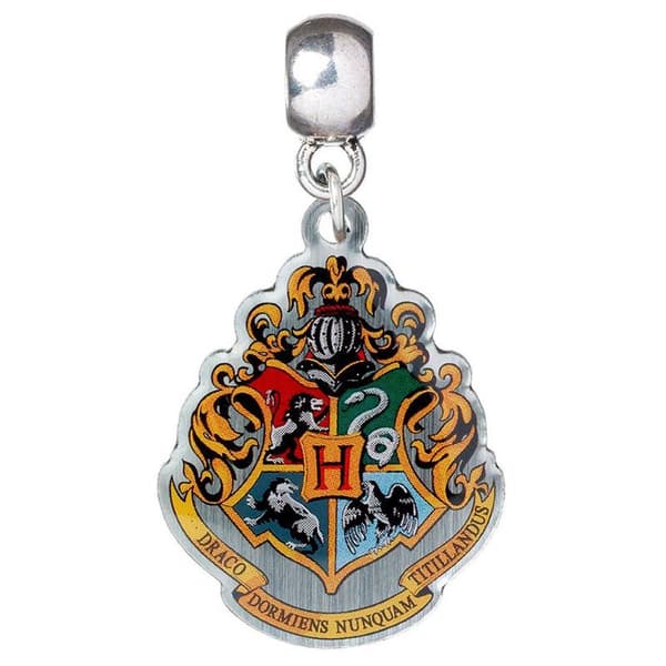 Harry Potter - Hogwarts Crest Slider Charm