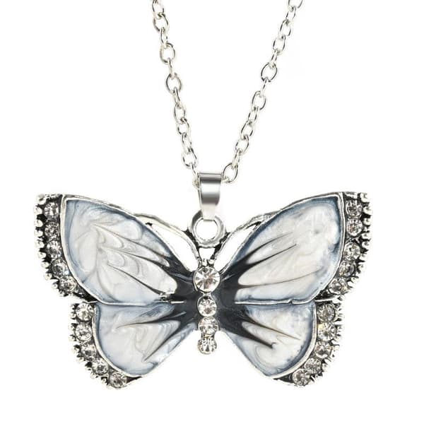 Halskjede - Butterfly - Variant 1 med halskjede