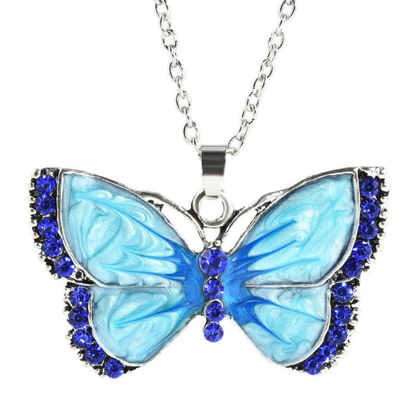Halskjede - Butterfly - Variant 1 med halskjede