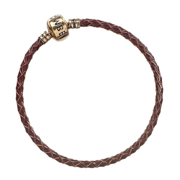 Harry Potter - Leather Charm Bracelet Brown
