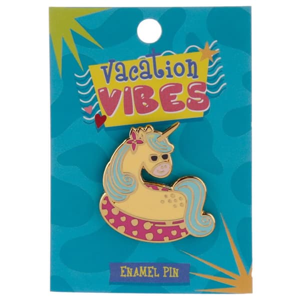 Pin Vacation Vibes Unicorn